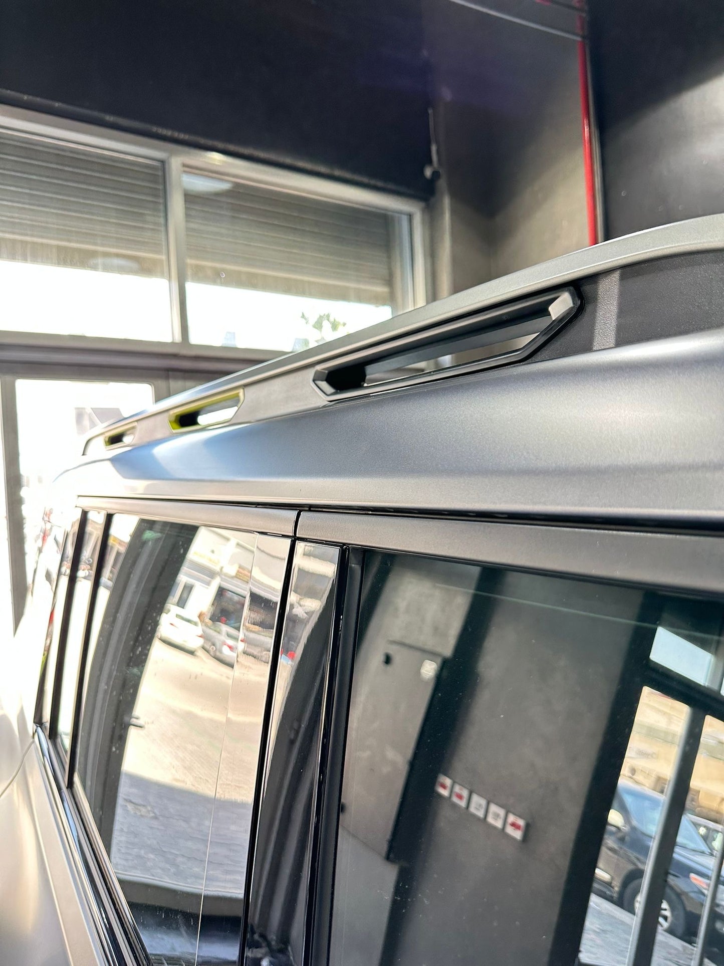 Jetour T2 / roof rack and hooks cover